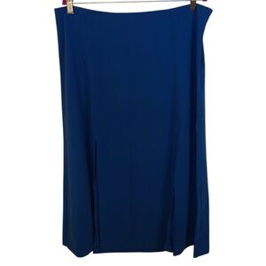 Lauren Ralph Lauren 4 slit midi skirt size 16
